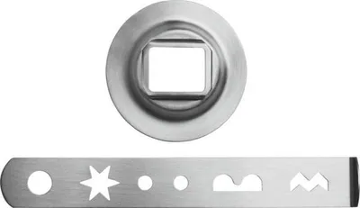Produktbild von Kitchenaid Spritzgebäckvorsatz für Küchenmaschinen 5KSMCCA