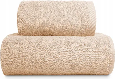 Produktbild von BADETUCH BARI 500 g/m² BAUMWOLLFROTTEE BEIGE