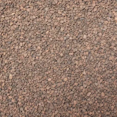 Produktbild von 1kg Dekogranulat Granulat Streudeko Farbgranulat Dekosteine Farbkies ca. 0,7L 2-3mm, Farbe:erdbraun