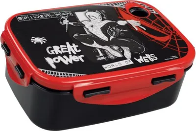Produktbild von SPIDERMAN-Lebensmittelbox