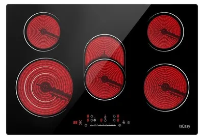 Obrázek produktu pro IsEasy LT5-02 ceramic/electric hob