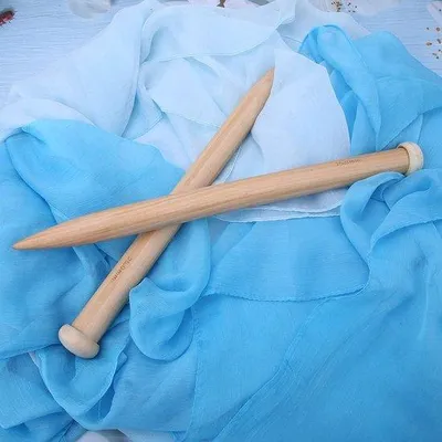 Zdjęcie produktu dla Igły drewniane 25 mm, ręcznie plecione, narzędzie do majsterkowania