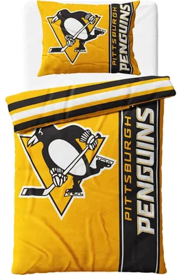Immagine prodotto di Biancheria da letto in micropile Cintura NHL Pittsburgh Penguins
