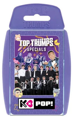 Immagine prodotto di Gioco di carte K-Pop Top Trumps *Versione tedesca*
