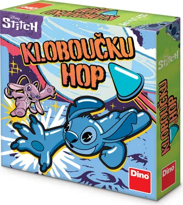 Obrázek produktu pro KLOBOUČKU HOP – STITCH Dětská hra
