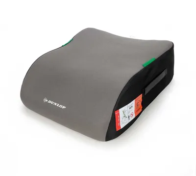 Obrázok produktu pre Detská sedačka podľa UN/ECE R129, autosedačka pre deti od 135 do 150 cm, anatomicky tvarované sedadlo, poťah z polyesteru odnímateľný a prateľný, sivá farba
