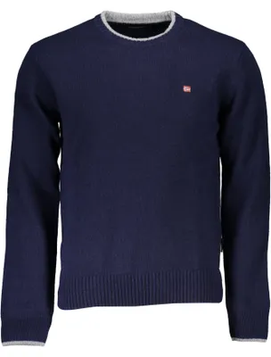 Produktbild von Napapijri Herren PULLOVER Blau NP0A4HLSDAINC5_BL176 : Größe - S Größe: S