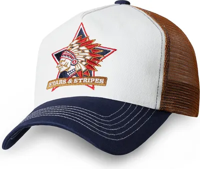 Produktbild von Stars & Stripes Basecap Truckercap Cap »Indian«