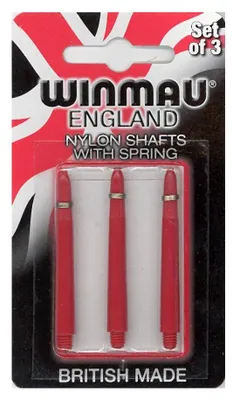 Obrázek produktu pro Winmau – Nylon 7100 červený dlouhý