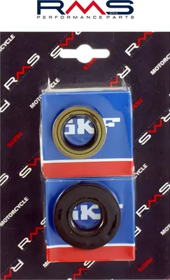 Produktbild von RMS Kurbelwellenlager SKF inkl. Wellendichtringe kompatibel mit Minarelli 50ccm Motor (Aerox, SR50, CPI)