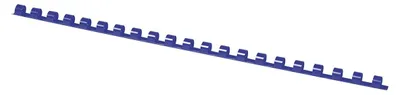 Obrázek produktu pro KANCELÁŘSKÉ POTŘEBY 20240815-01 Plastové vazby do sešitů, 100 kusů, formát DIN A4, tloušťka 8 mm (pro 45 stran)