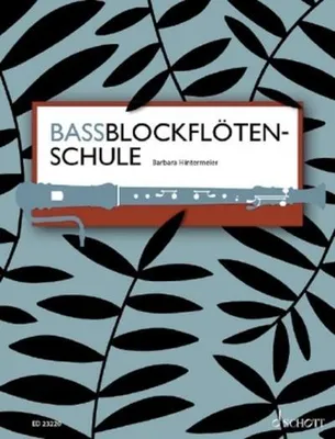 Image de Bassblockflötenschule