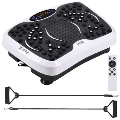 Obrázek produktu pro Vibrační plošina s odporovými pásy, Bluetooth, 5 programů