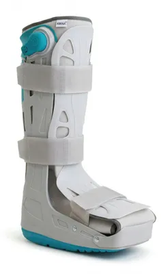 Produktbild von KMINA Walker Boot Orthese Sprunggelenk aufblasbar, Größe M, 40-44