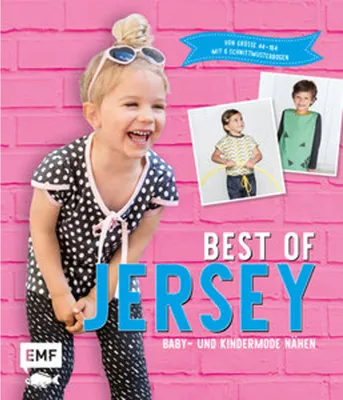 Obrázok produktu pre Best of Jersey - Baby- und Kindermode nähen