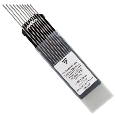 Obrázek produktu pro STAHLWERK Wolframové elektrody / svarovací elektrody WC20 šedé 2,4 x 175 mm sada 10 ks
