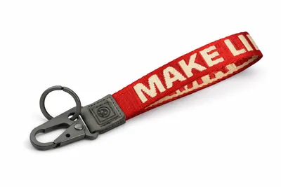 Produktbild von BMW M Motorrad Schlüsselband Keychain Schlüsselanhänger Make Life a Ride