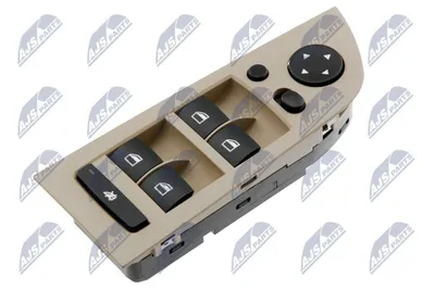 Produktbild von NTY EWS-BM-003 Fensterheberschalter für BMW 3 Touring (E91) Vorne Links Fensterheber Schalter