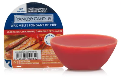 Immagine prodotto di Candela Yankee alla cannella frizzante 22 g