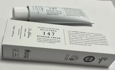 Produktbild von Dr.Althea 147 Barrier Cream 50 ml - Feuchtigkeits- und Schutzcreme