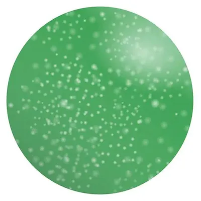 Produktbild von Creall Glitzerfarbe grün - 250ml Bastelfarbe für Kinder und Schule