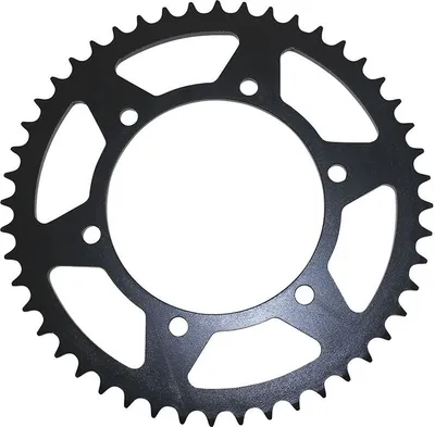 Image de Pignon 48 dents pas 520 type JTR855 NOIR pour Yamaha DT 250 MX / MT-03 XT 660 / XJ 600 / XTZ 750