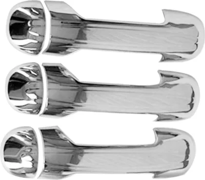 Immagine prodotto di Maniglia della porta tappi maniglia per Ford Tourneo Connect 2002-2013 3 porte cromo 6x