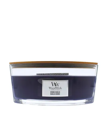 Obrázok produktu pre WoodWick - Hinoki Dahlia Loď ( Hinoki Dahlia ) - Vonná svíčka 453.6g