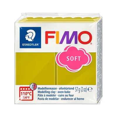 Image de Masa termoutwardzalna Fimo Soft 57 g piaszczysta trawa Staedtler - T51