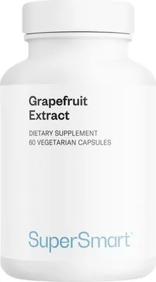 Image de SuperSmart Grapefruit Extract Dietary Supplement - 60 Gél. Vég.