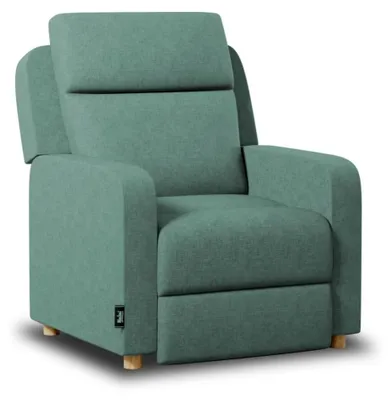 Immagine prodotto di Poltrona reclinabile ergonomica con regolazione manuale