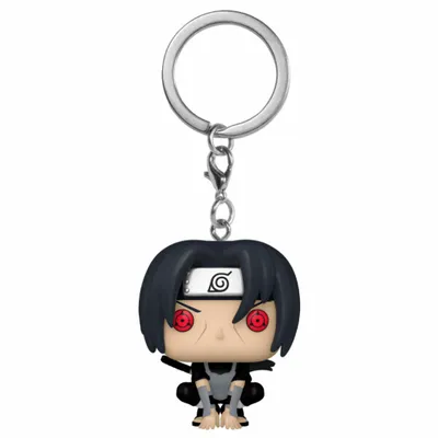 Zdjęcie produktu dla Funko Pocket POP! - Naruto Shippuden Itachi Uchiha Keychain Figurine
