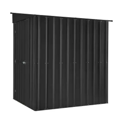 Produktbild von Globel Gerätehaus "Wand-Zierde LeanTo" 58, jade