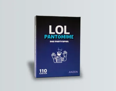 Image de ANZEN 4270002577350 ANZEN - LOL PANTOMIME - Lachen "verboten"
