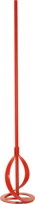 Produktbild von CONNEX Universal-Rührquirl, Metall, 6-kant-Schaft, Schaft Ø 13 mm, Länge 590 mm, Rührkorb Ø 100 mm, Rührgutmenge 10-20 kg, COX781258
