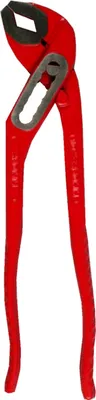 Productafbeelding van 250mm waterpomptang, 10 inch buis tang, rood, DIY, tang voor leidingen, loodgieterswerk, sanitair