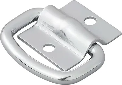 Obrázok produktu pre Uväzovací D-krúžok nákladu 2 diely 42 x 36 mm