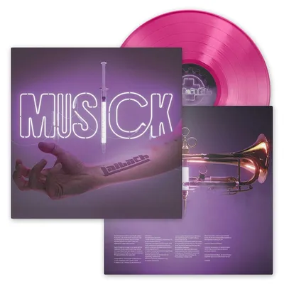 Produktbild von Laibach: Musick (Limited Edition) (Neon Pink Vinyl)