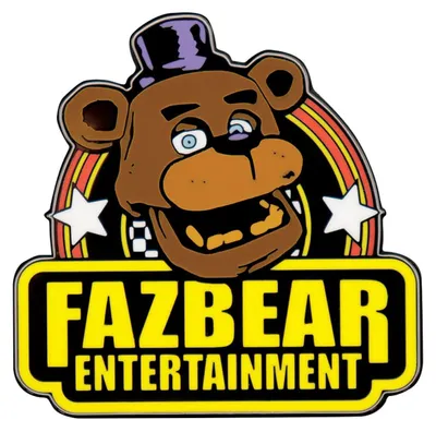 Image de Fanattik Cinq nuits chez Freddy Édition limitée Fazbear Entertainment Pin's One Size