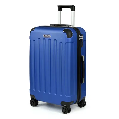 Produktbild von Hartschalen-Trolley Hartschalen-Koffer Trolley Rollkoffer Reisekoffer Handgepäck 4 Rollen, Trolley Rollkoffer Reisekoffer, Zahlenschloss (Himmelblau)