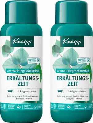 Produktbild von Kneipp Aroma-Pflegeschaumbad 2x 400 ml