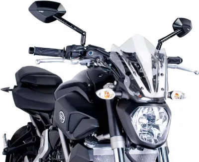 Image de PUIG 7015W New Generation Sport pour YAMAHA MT-07 Transparent
