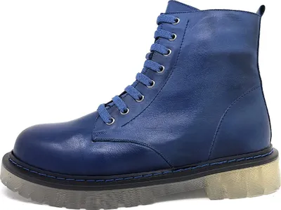 Produktbild von Gemini Damenschuhe Schnürstiefel Blau Freizeit