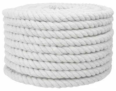 Obrázok produktu pre Biela bavlna, rozmery 2 x 2 x 10000 cm