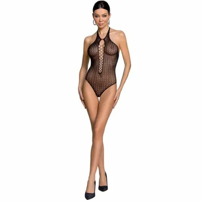 Produktbild von Passion - Woman Bs088 Bodystocking Schwarz Eine Grösse