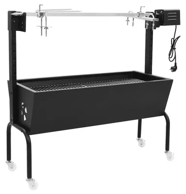Zdjęcie produktu dla Grill Elektryczny Z Rożnem, Stal Nierdzewna Lumarko!
