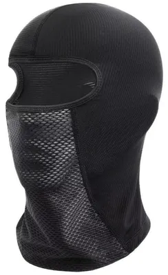Immagine prodotto di Cappuccio protettivo traspirante, scaldacollo estivo in seta, maschera per il viso, protezione solare, taglia unica, colore nero