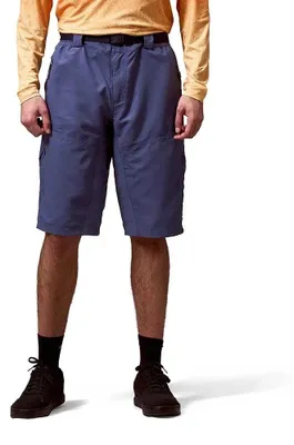 Image de Short Endura Hummvee avec peau de chamois, bleu, taille M, homme