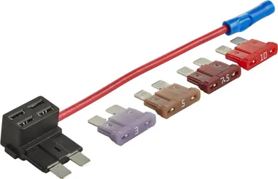 Produktbild von Sicherungshalter 32 V 10 A für ATO-Sicherung HELLA für u.a. DAF
