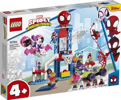Zdjęcie produktu dla LEGO Marvel 10784 Relaks w kryjówce Spider-Mana